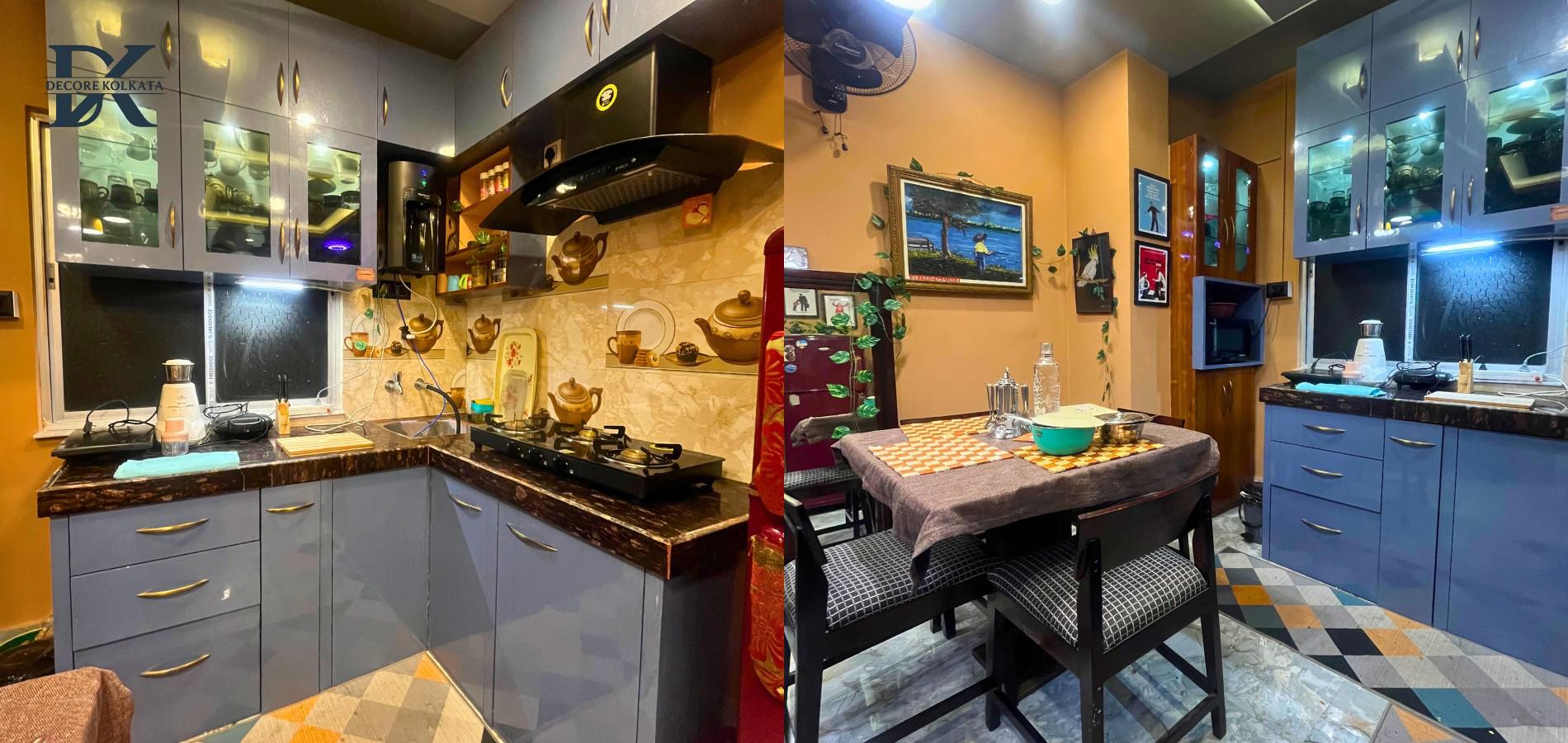 service at Modular Kitchen (Kadamtala)